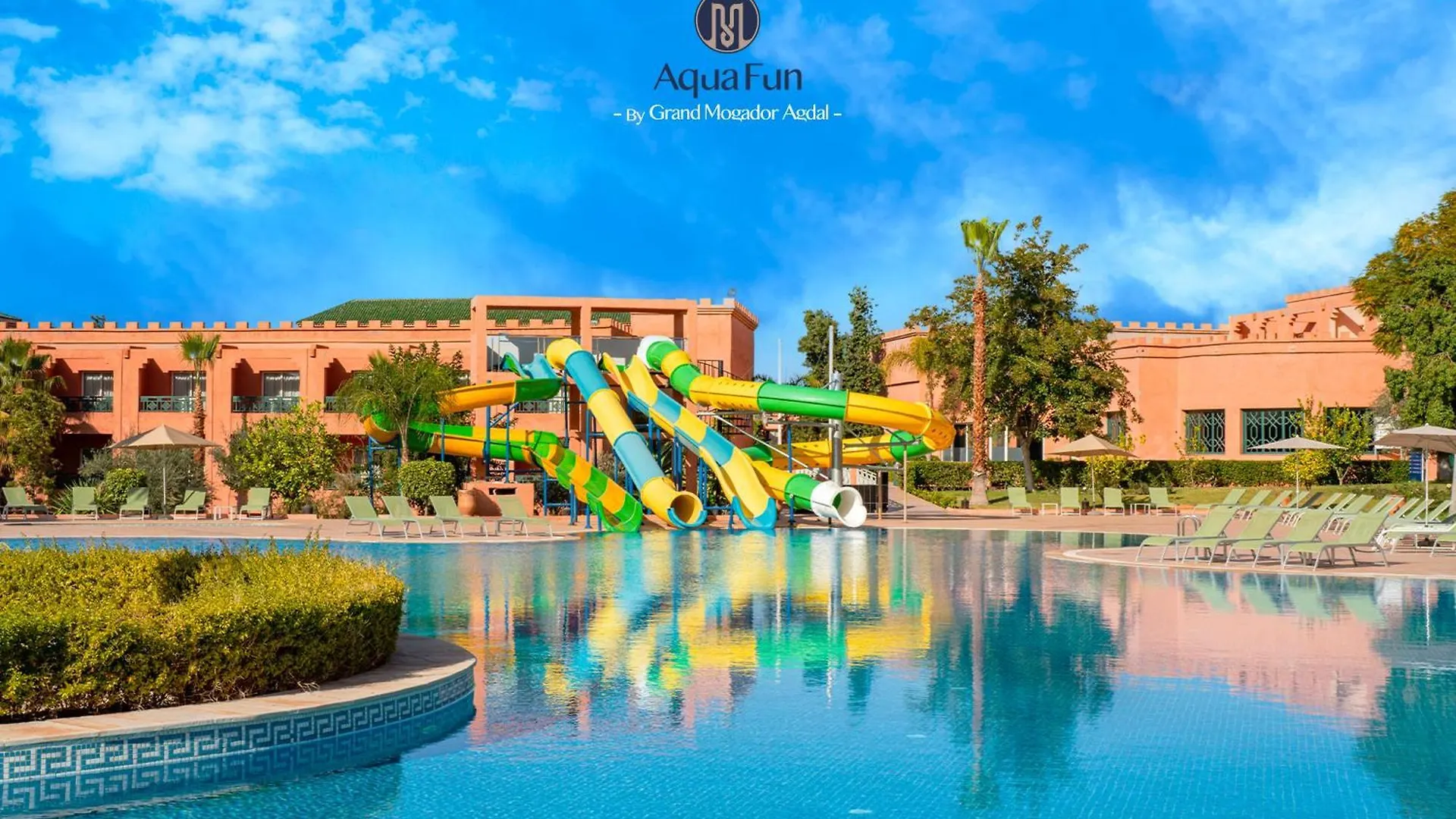 Hotel Aquafun By Grand Mogador Agdal Marakéš