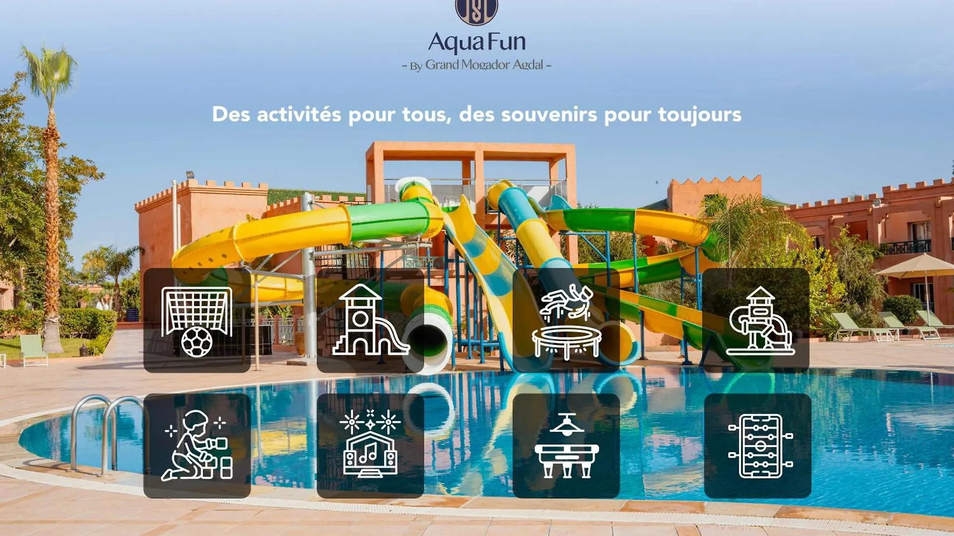 Aquafun By Grand Mogador Agdal location