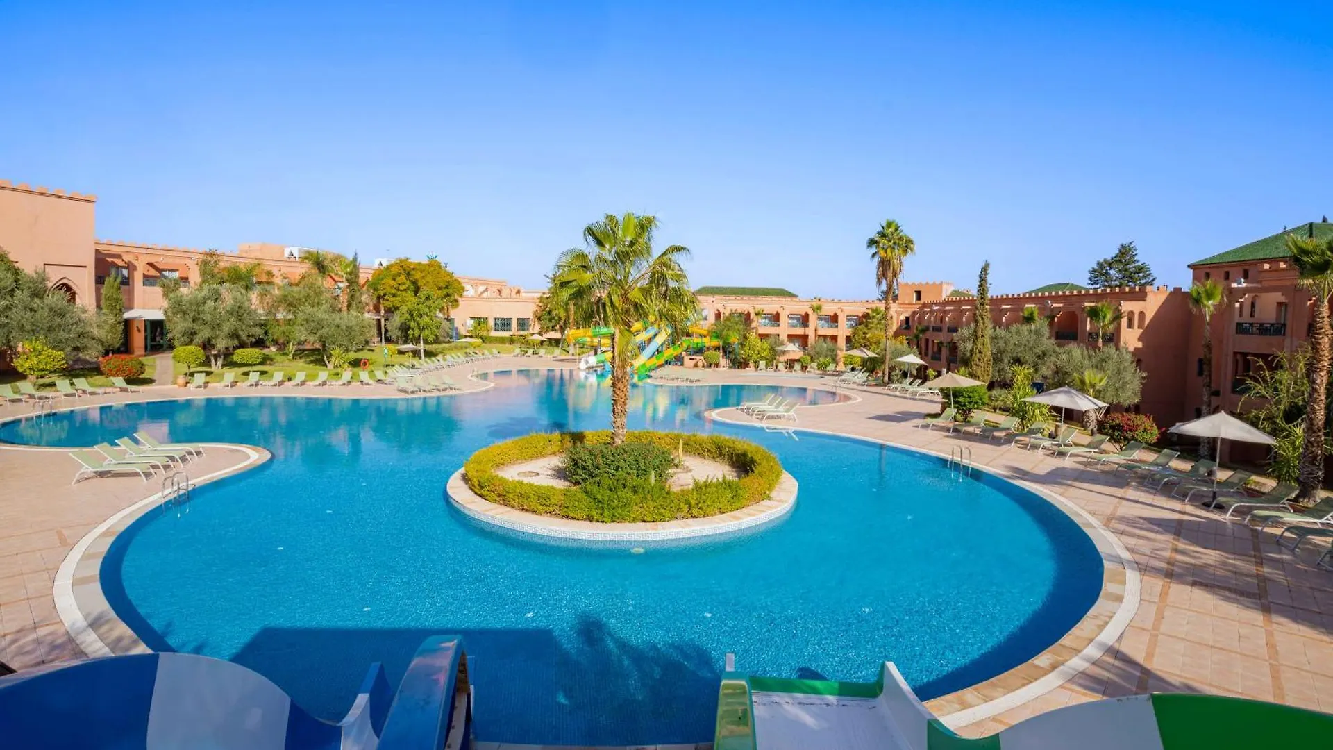 ***** Hotel Mogador Aqua Fun & Spa Marrakesh Morocco
