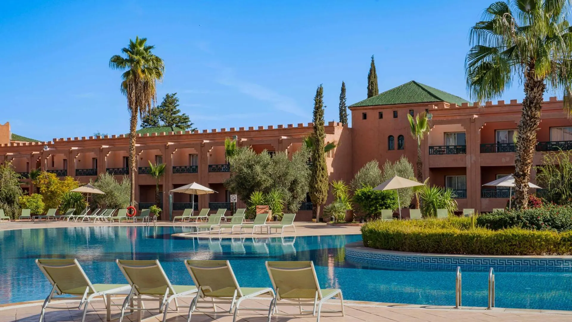 ***** Hotel Mogador Aqua Fun & Spa Marrakesh Morocco