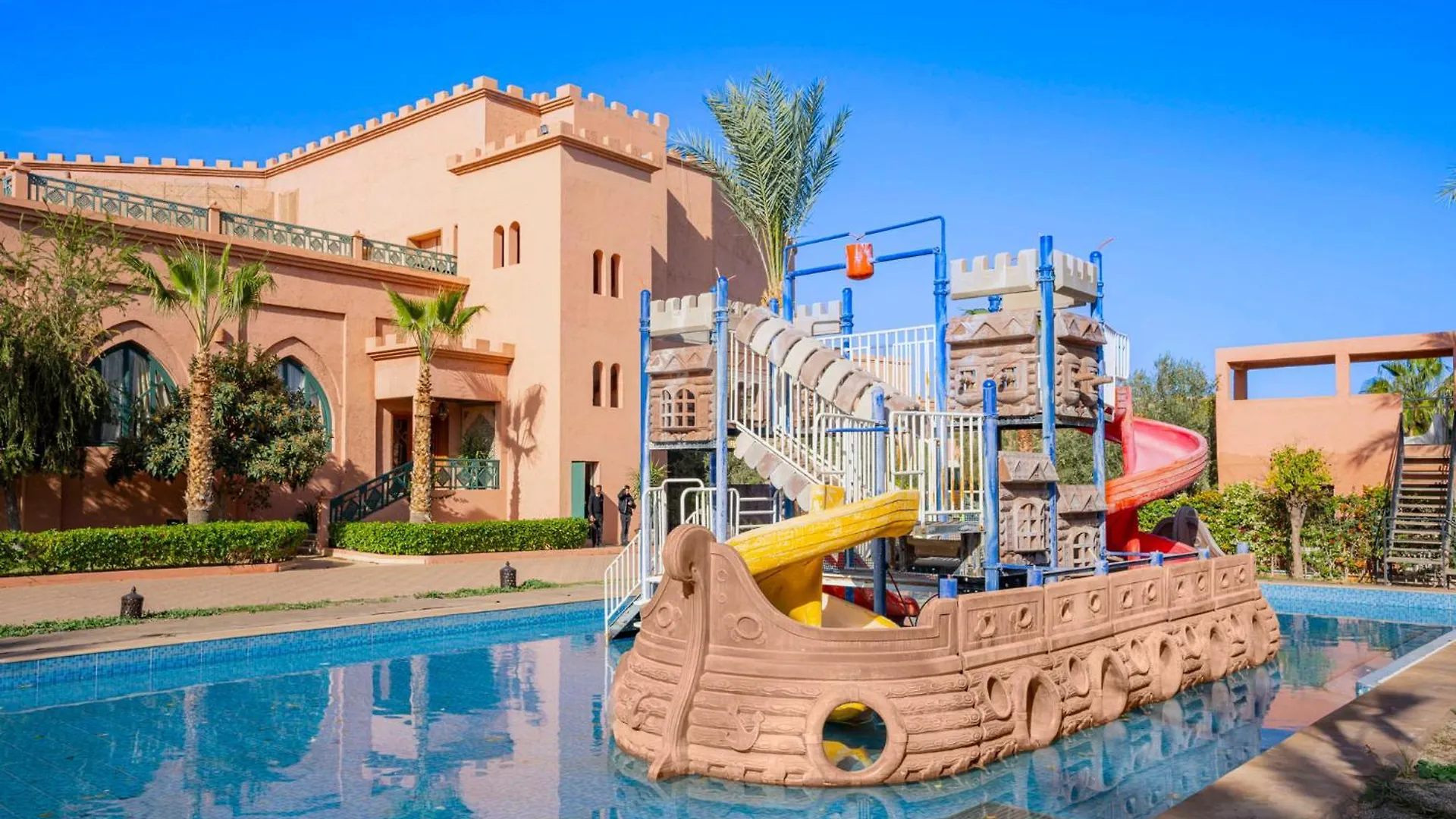 Szálloda Mogador Aqua Fun & Spa Marrákes